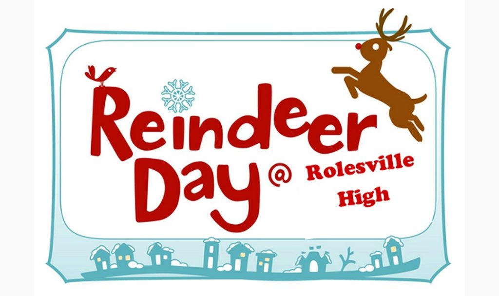 Reindeer Day at Rolesville High School SAFE Haven for Cats