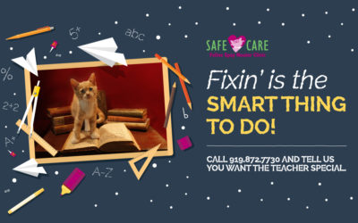 Educators Know Fixin’ Is The Smart Thing To Do!