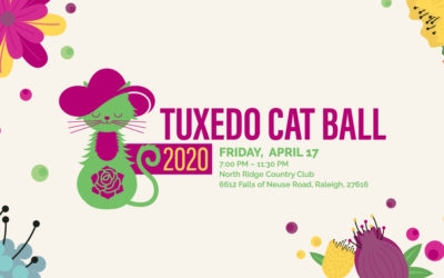 Buy Now & SAVE for the 2020 Tuxedo Cat Ball!