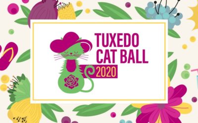 Join the Tuxedo Cat Ball from Home!