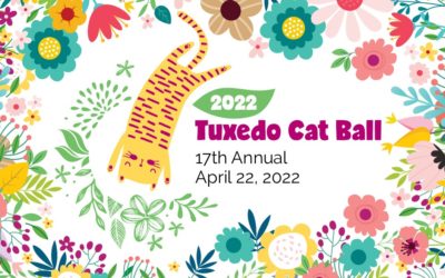 Buy Now & SAVE for the 2022 Tuxedo Cat Ball!