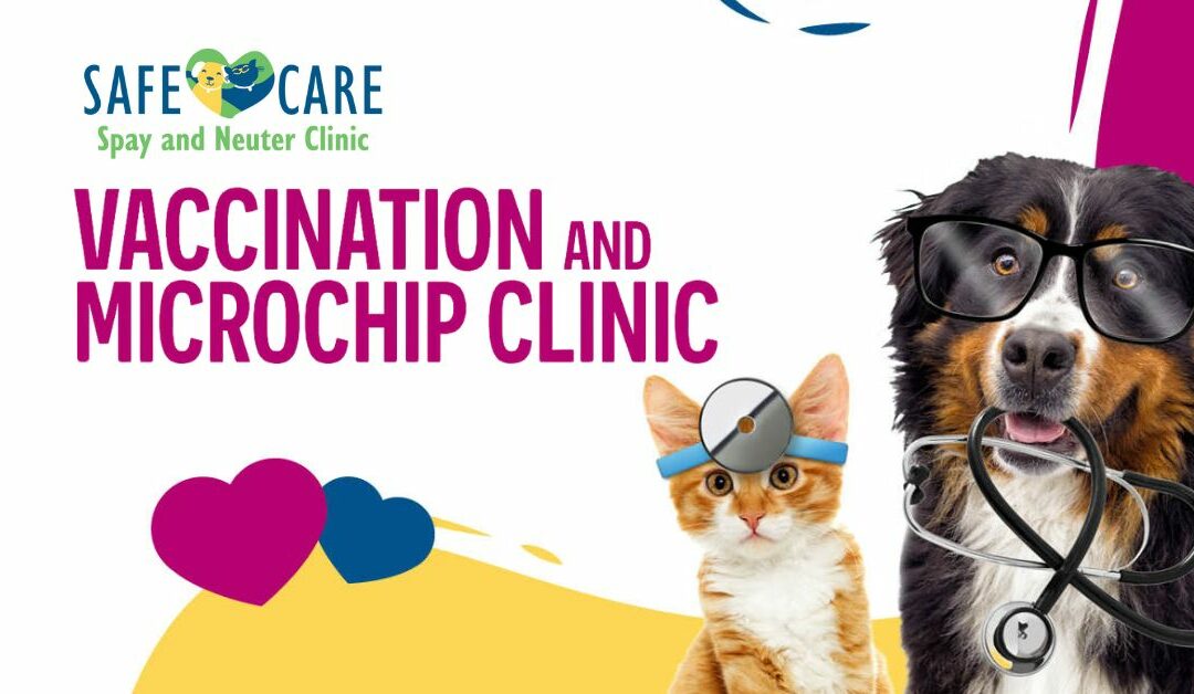 October Vaccination & Microchip Clinic