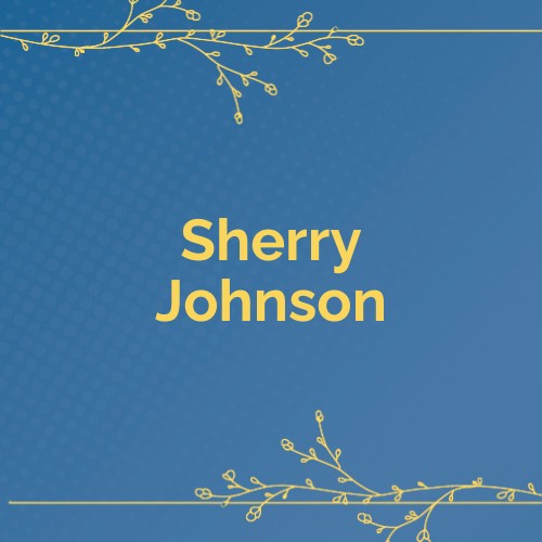 2025 TCB Champions Sponsor - Sherry Johnson