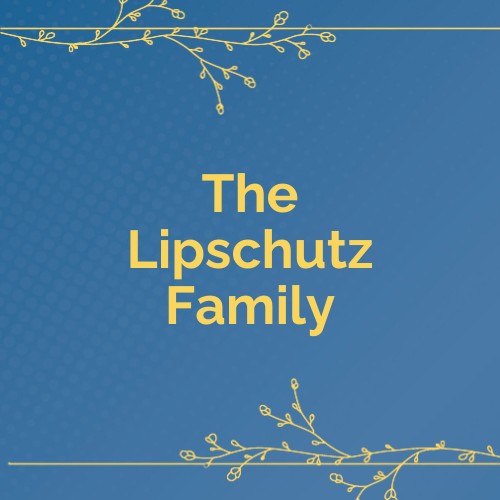 2025 TCB Champions Sponsor - The Lipschutz Family